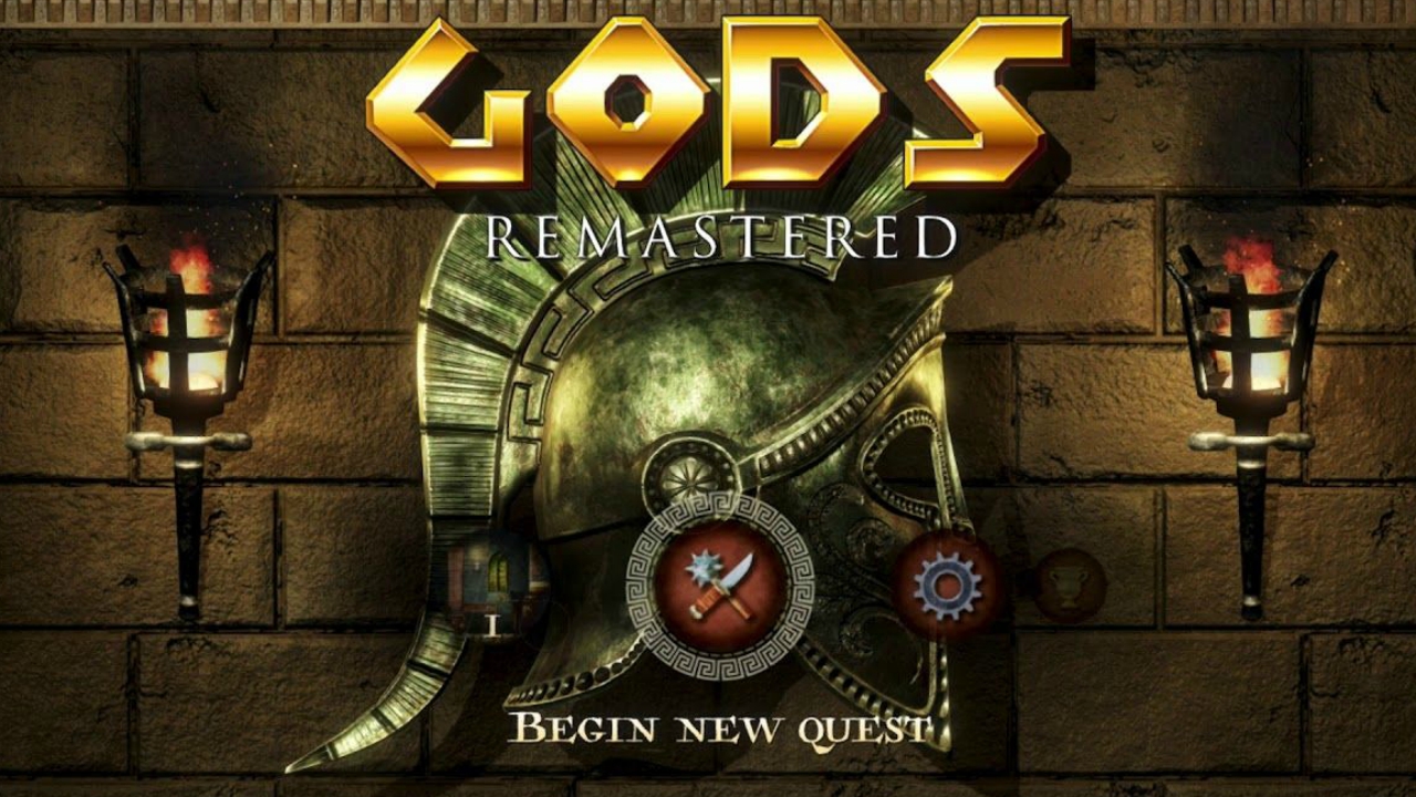 GODS - Remastered Review - Rapid Reviews UK