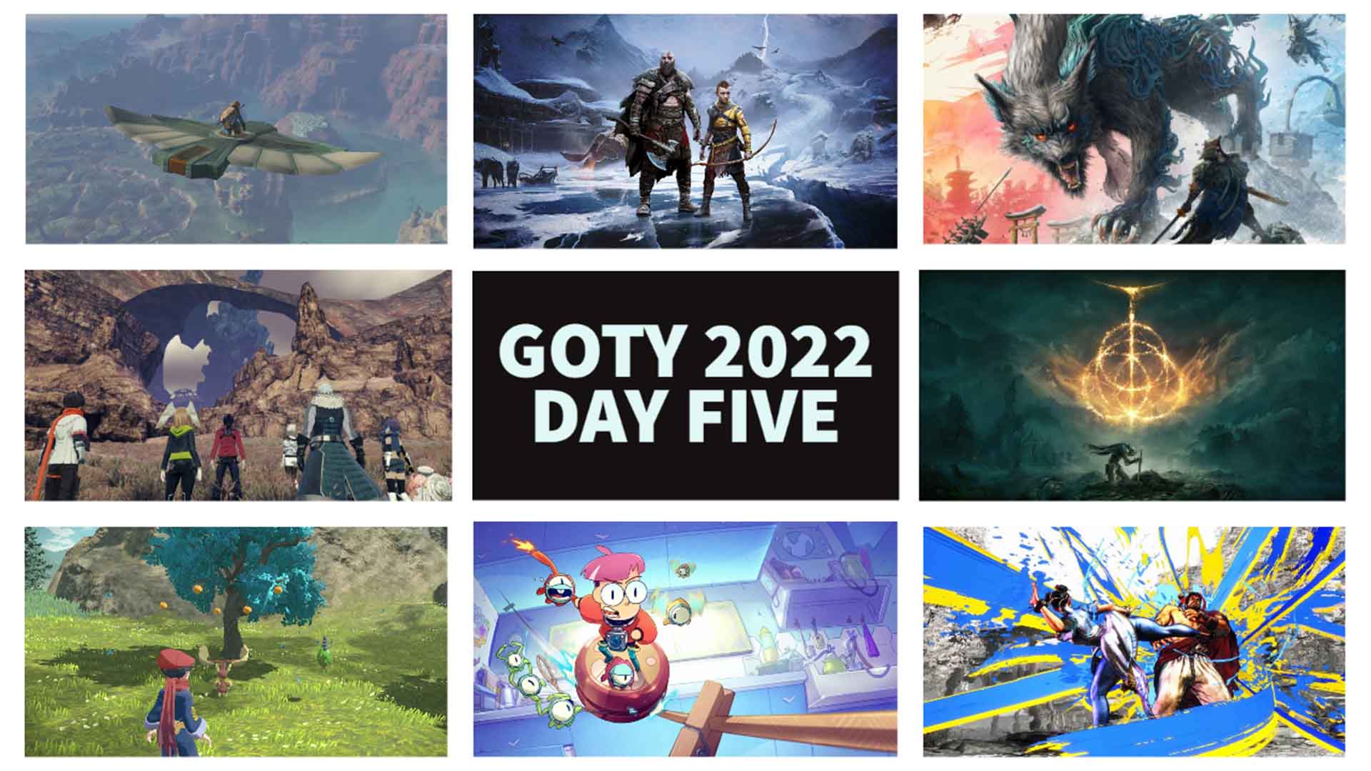 GOTY 2022 Podcast Day Five Most anticipated of 2023, Game of the Year