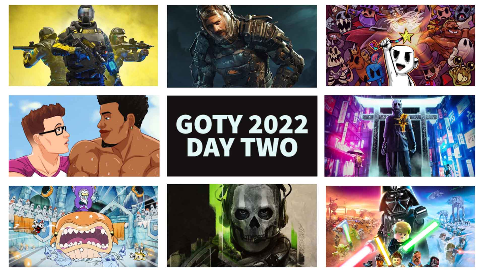 GOTY 2022 Podcast Day Two Best audio, Best visuals