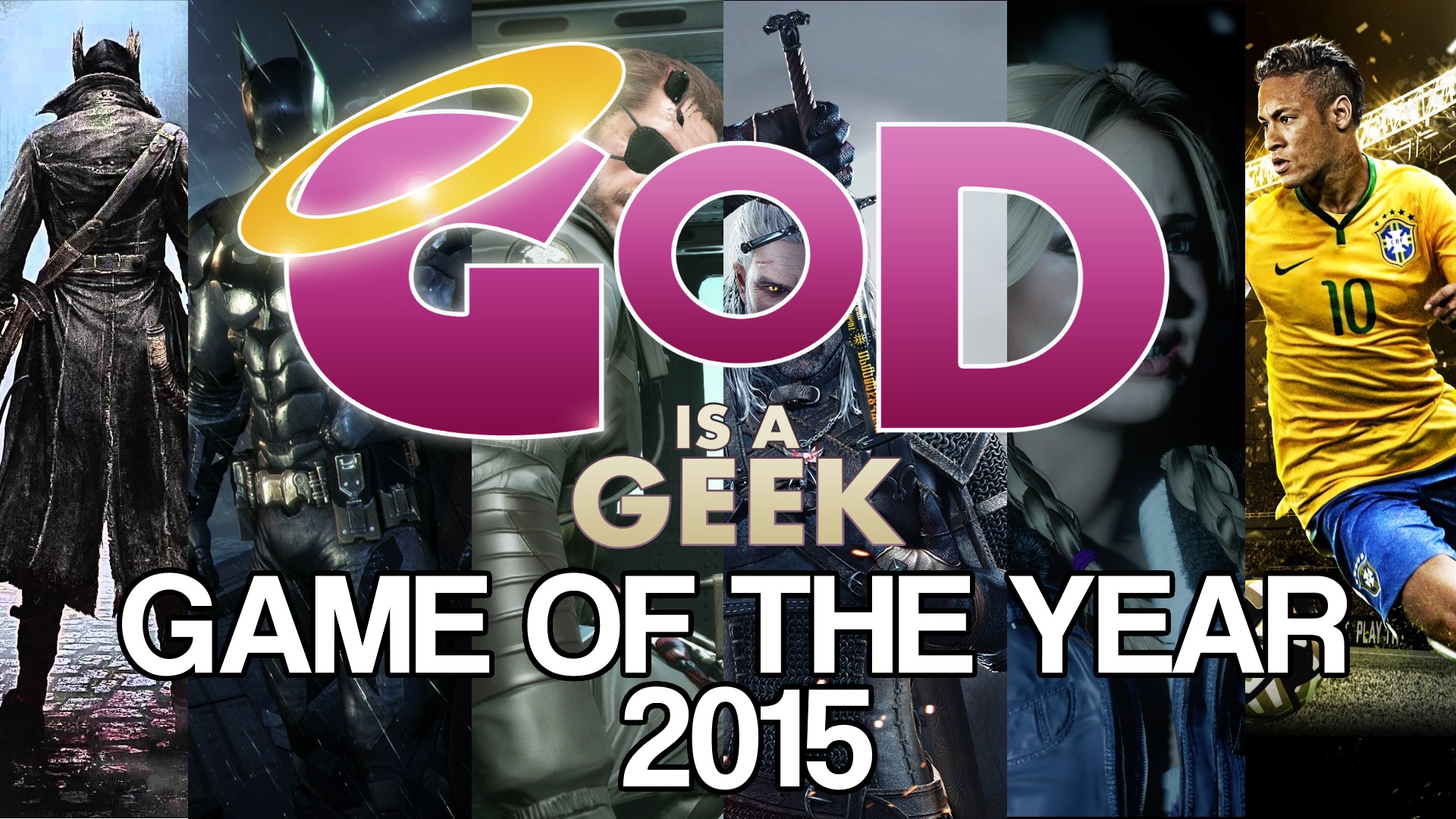 The God is a Geek Top 10 Games of 2015 List