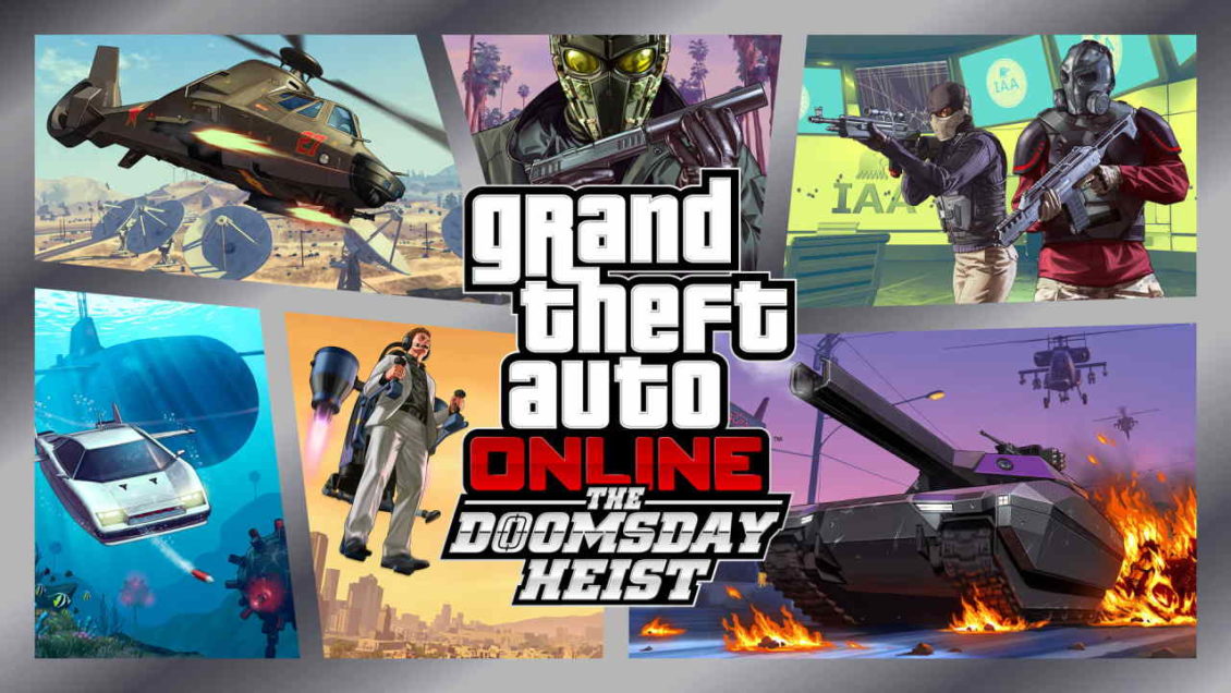 Get Big Rewards In Gta Online For Beating The Doomsday Heist 