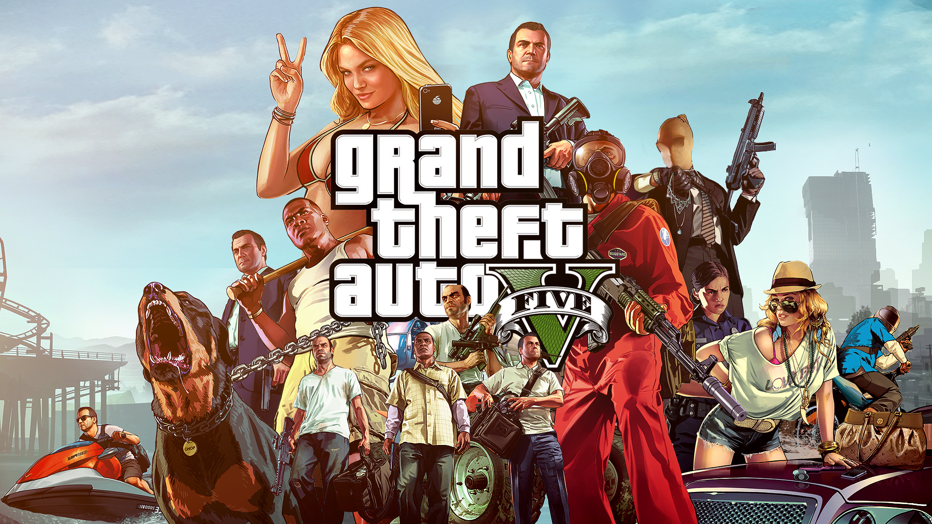 Grand Theft Auto V (PC) Review - GodisaGeek.com