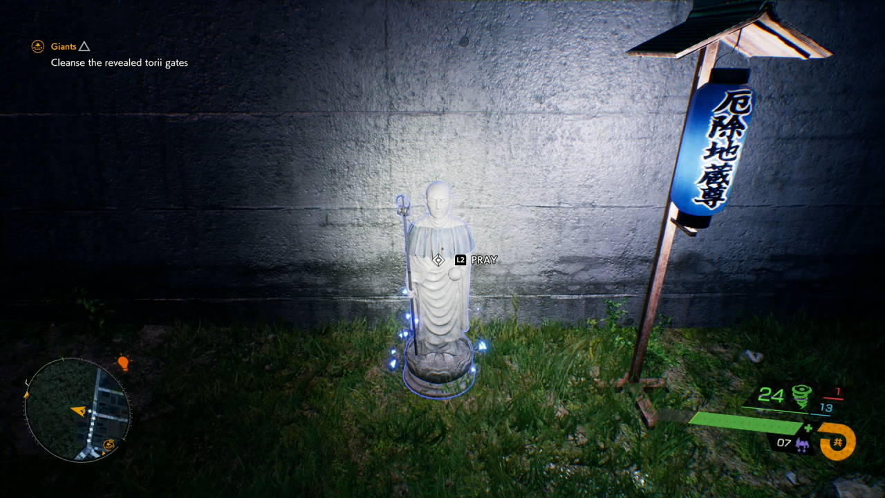 Ghostwire Tokyo Jizo Statue locations | GodisaGeek.com