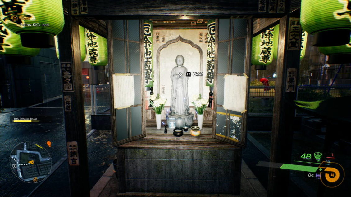 Ghostwire Tokyo Jizo Statue locations | Tatsui Shrine | GodisaGeek.com