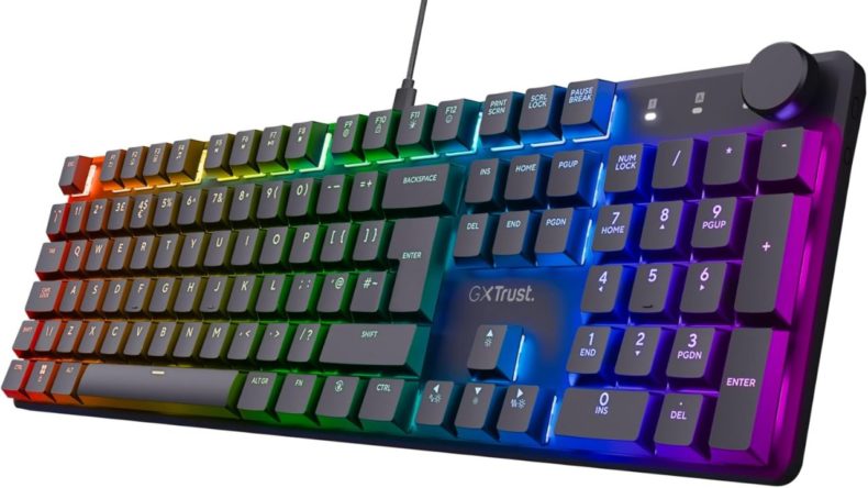 Trust Gaming GX Torix 866 keyboard