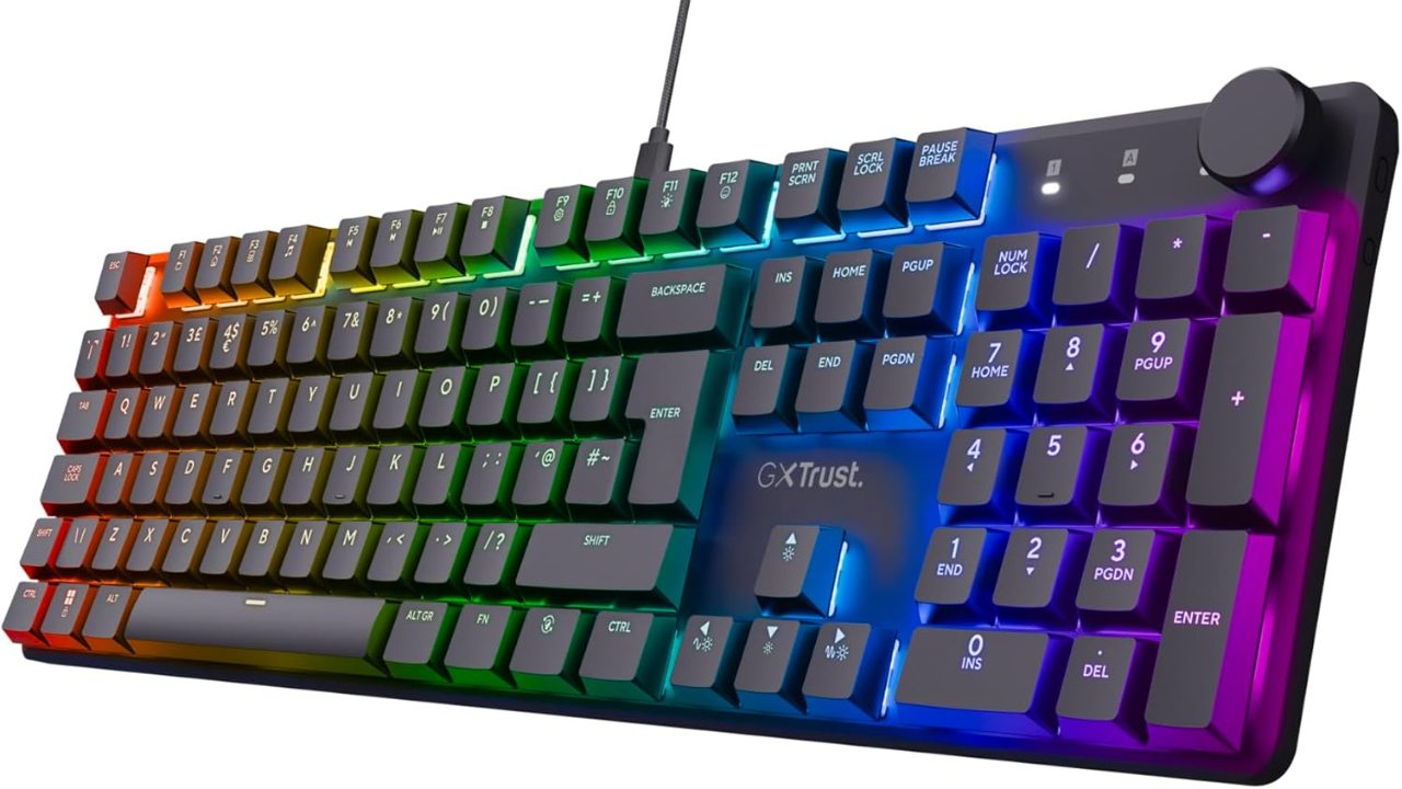 Trust Gaming GX Torix 866 keyboard review