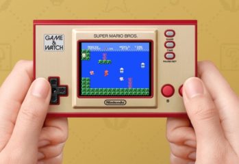 Game & Watch Super Mario Bros