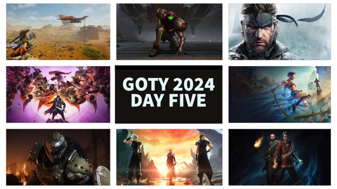 Game of the Year 2024 Podcast Day Five Most Anticipated 2025, Game of