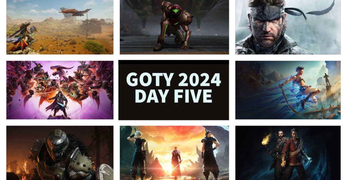 Game of the Year 2024 Podcast Day Five