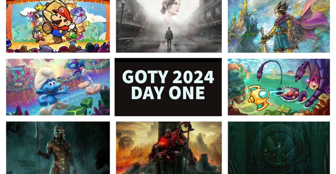 Game of the Year 2024 Podcast Day One