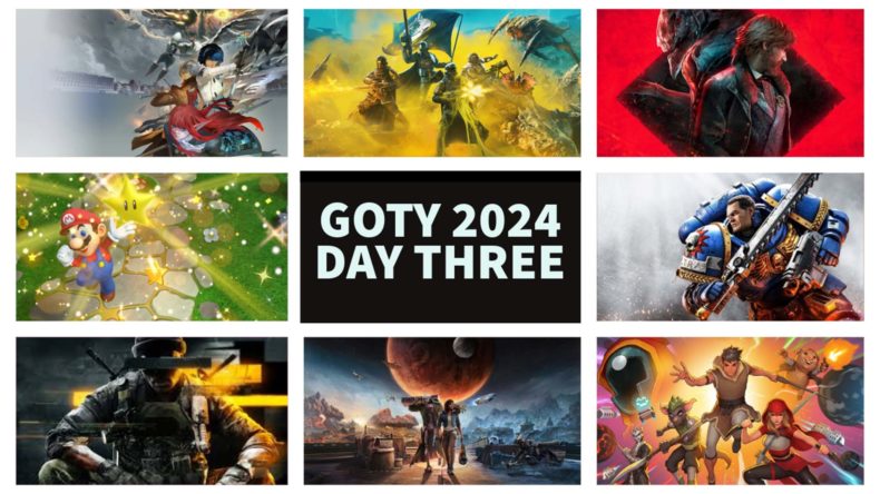 Game of the Year 2024: Day Three