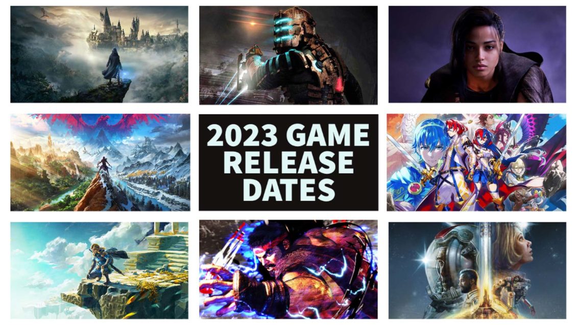 Game release dates 2023 all the PC, PS5, Xbox, and Nintendo Switch