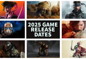 Game release dates 2025