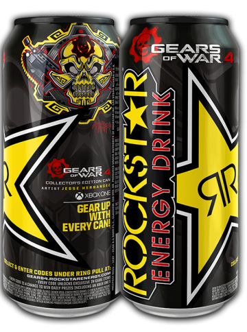 rockstar energy gears of war