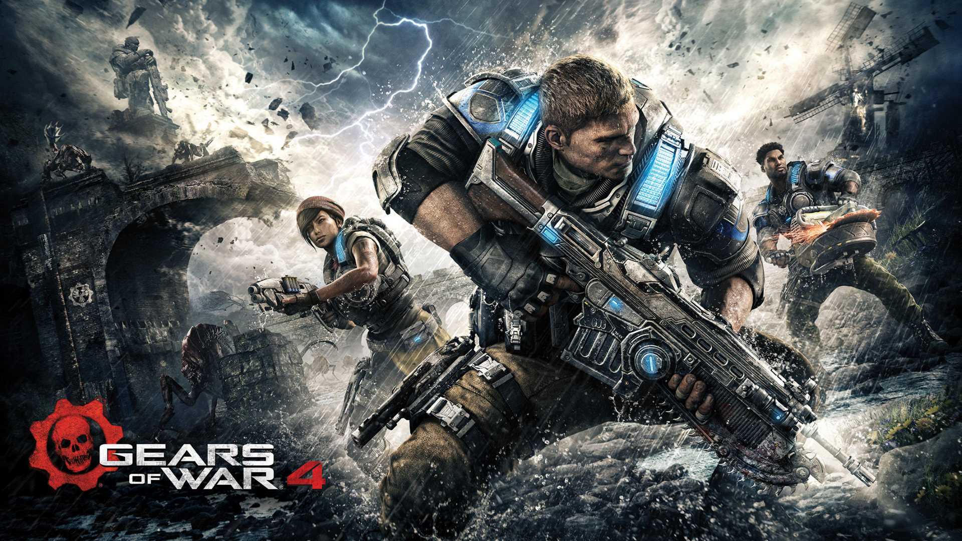 Gears of War 4 Horde mode gameplay shown off at PAX | GodisaGeek.com