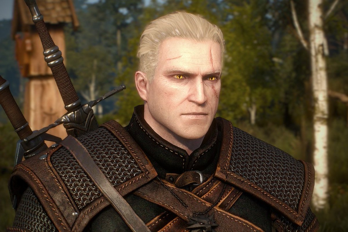 Stand Up To Cancer With Geralt Of Rivia GodisaGeek Com   Geralt Of Rivia 