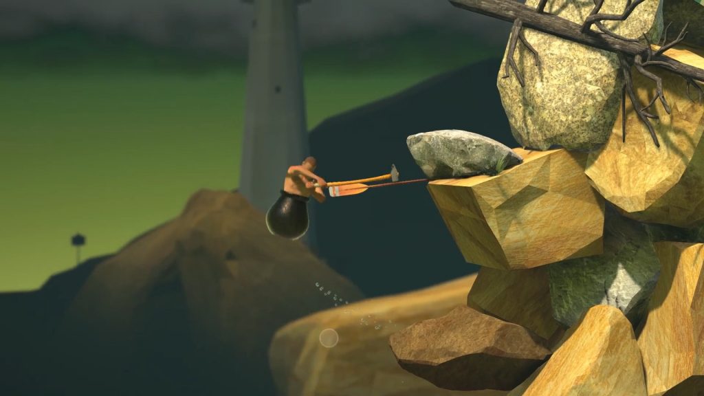 buy getting over it with bennett foddy