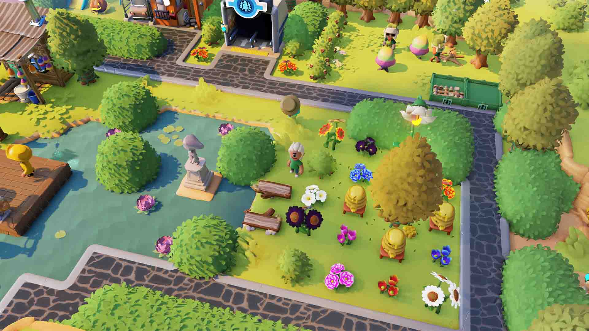 Go-Go Town “Build and Bustle” update out today