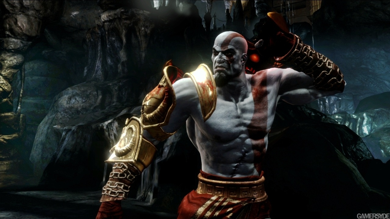 New God Of War Iii Screenshots God Is A Geek Video Game Reviews