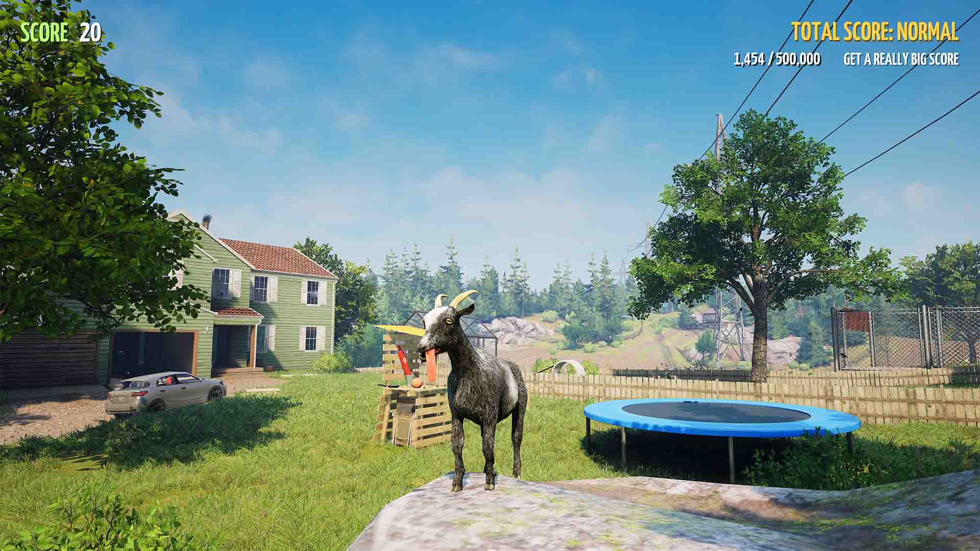 Объявлена ​​дата выхода Goat Simulator: Remastered