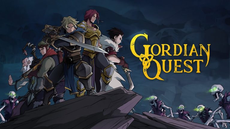 Gordian quest прохождение