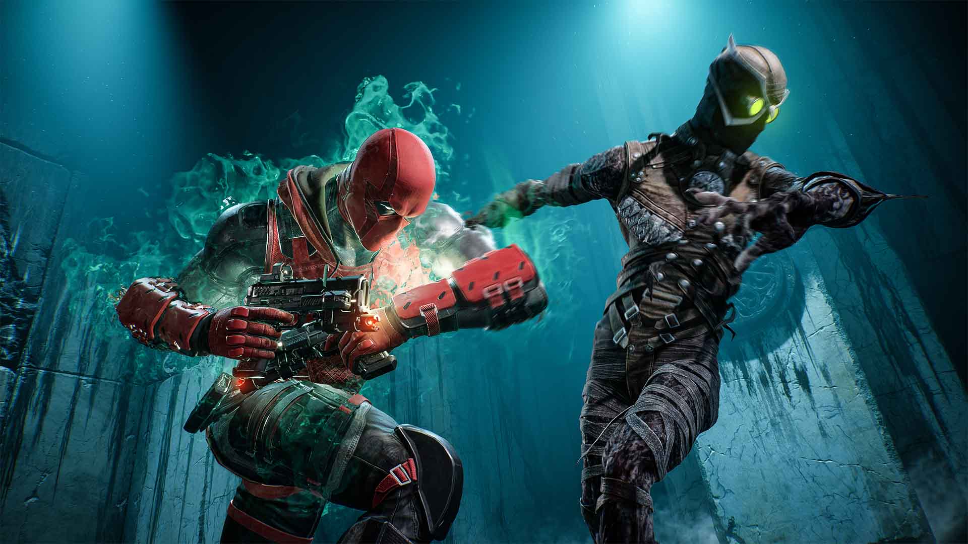 Robin gameplay trailer for Gotham Knights released