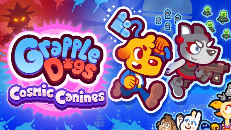 Grapple Dogs: Cosmic Canines review