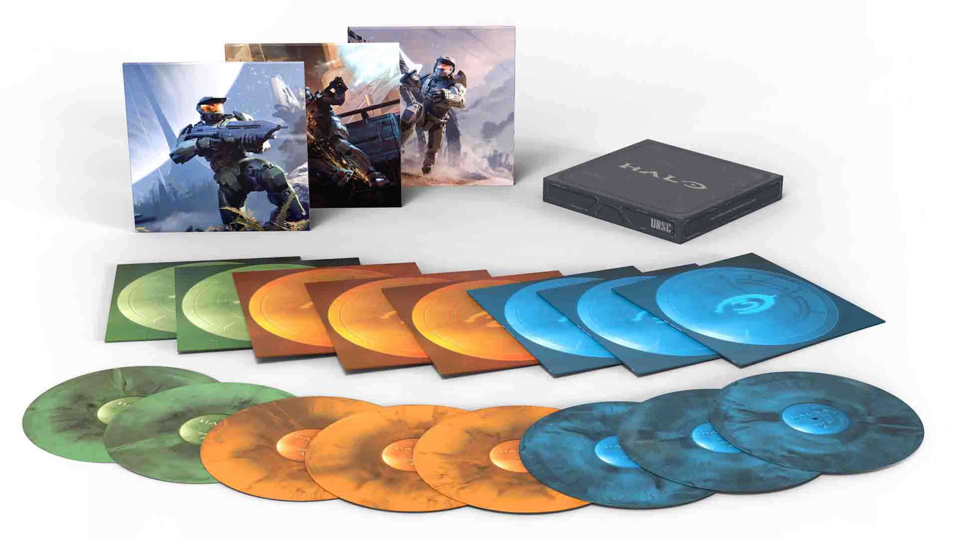 Halo original trilogy soundtrack