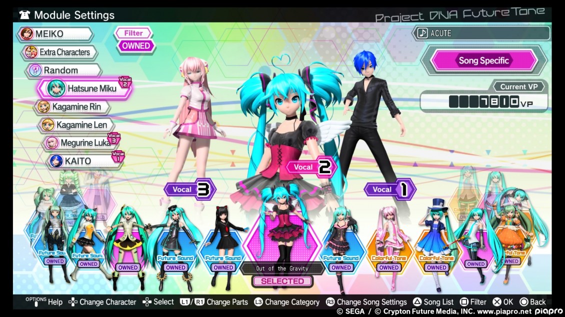 Hatsune Miku Project DIVA Future Tone Review GodisaGeek Com