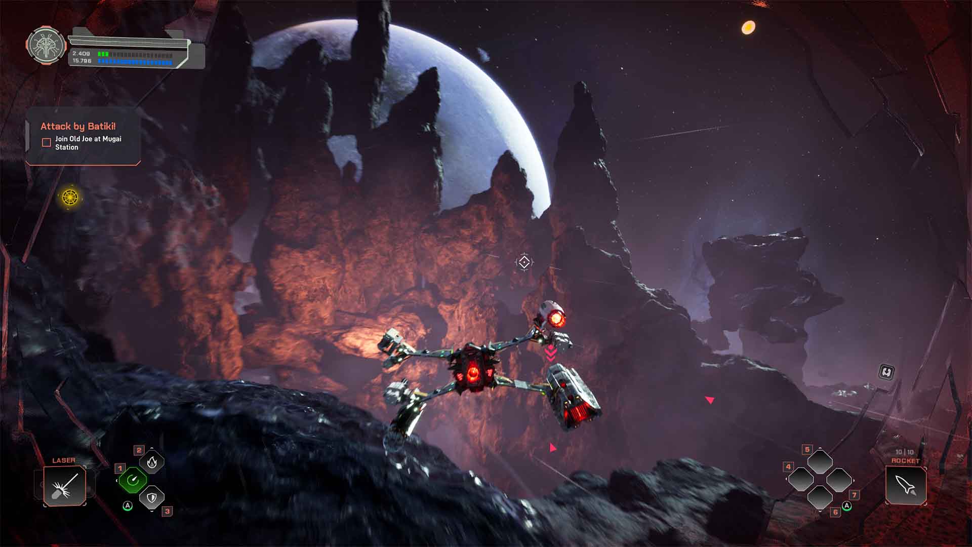 Space battler Hell Galaxy coming later this year, demo hitting Steam Next  Fest | GodisaGeek.com