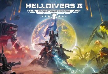 Helldivers 2 "Escalation of Freedom"