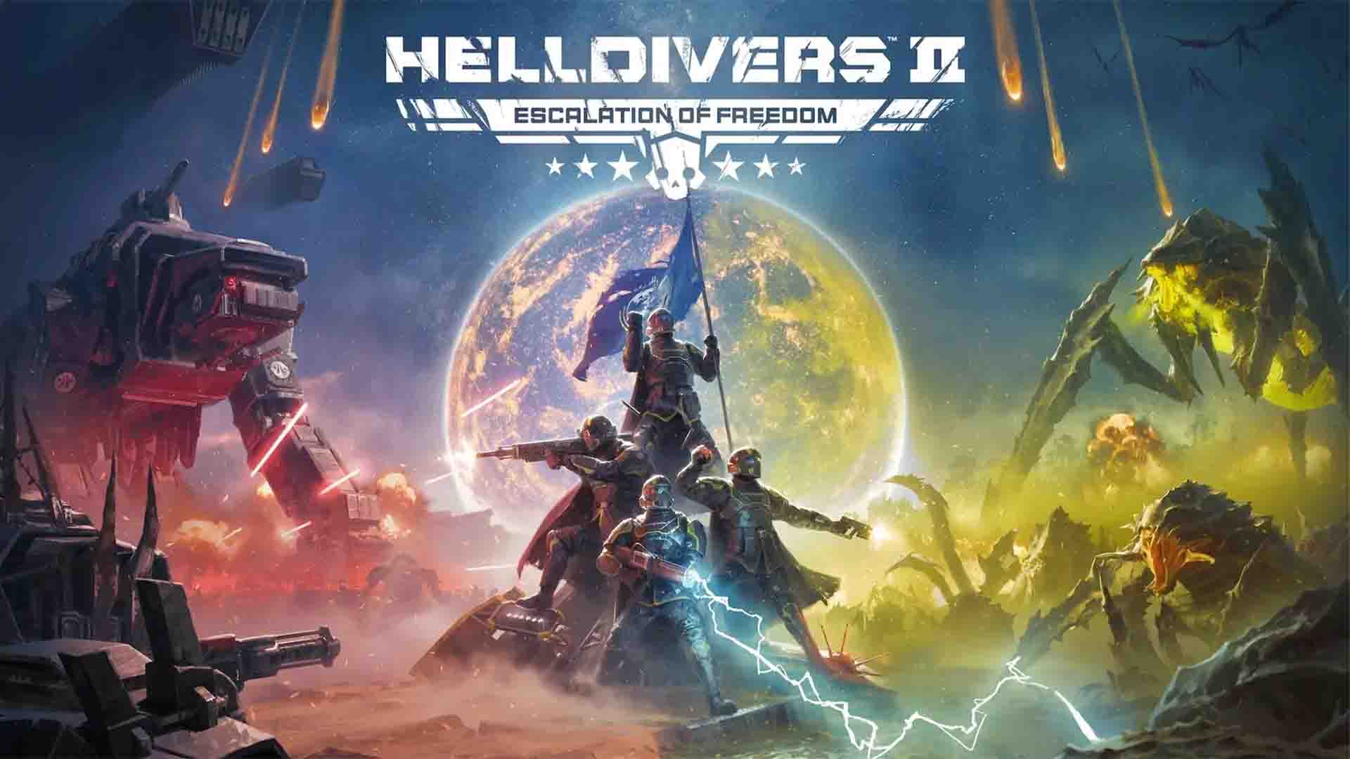 Обновление Helldivers 2 «Эскалация свободы» выйдет 6 августа