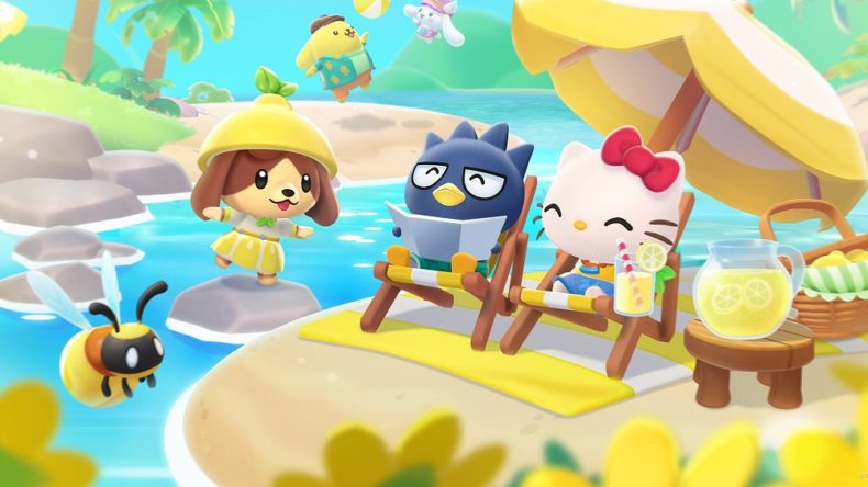Hello Kitty Island Adventure Sunshine Celebration news