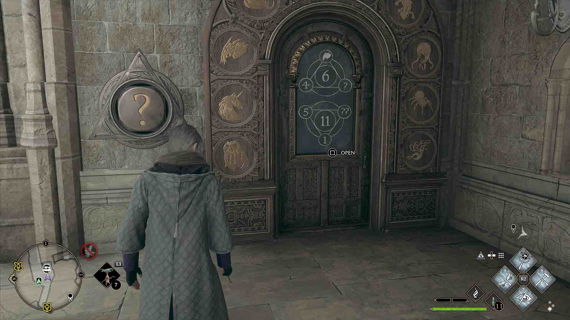 Hogwarts Legacy door puzzle guide: How to easily unlock the symbol doors -  Dexerto