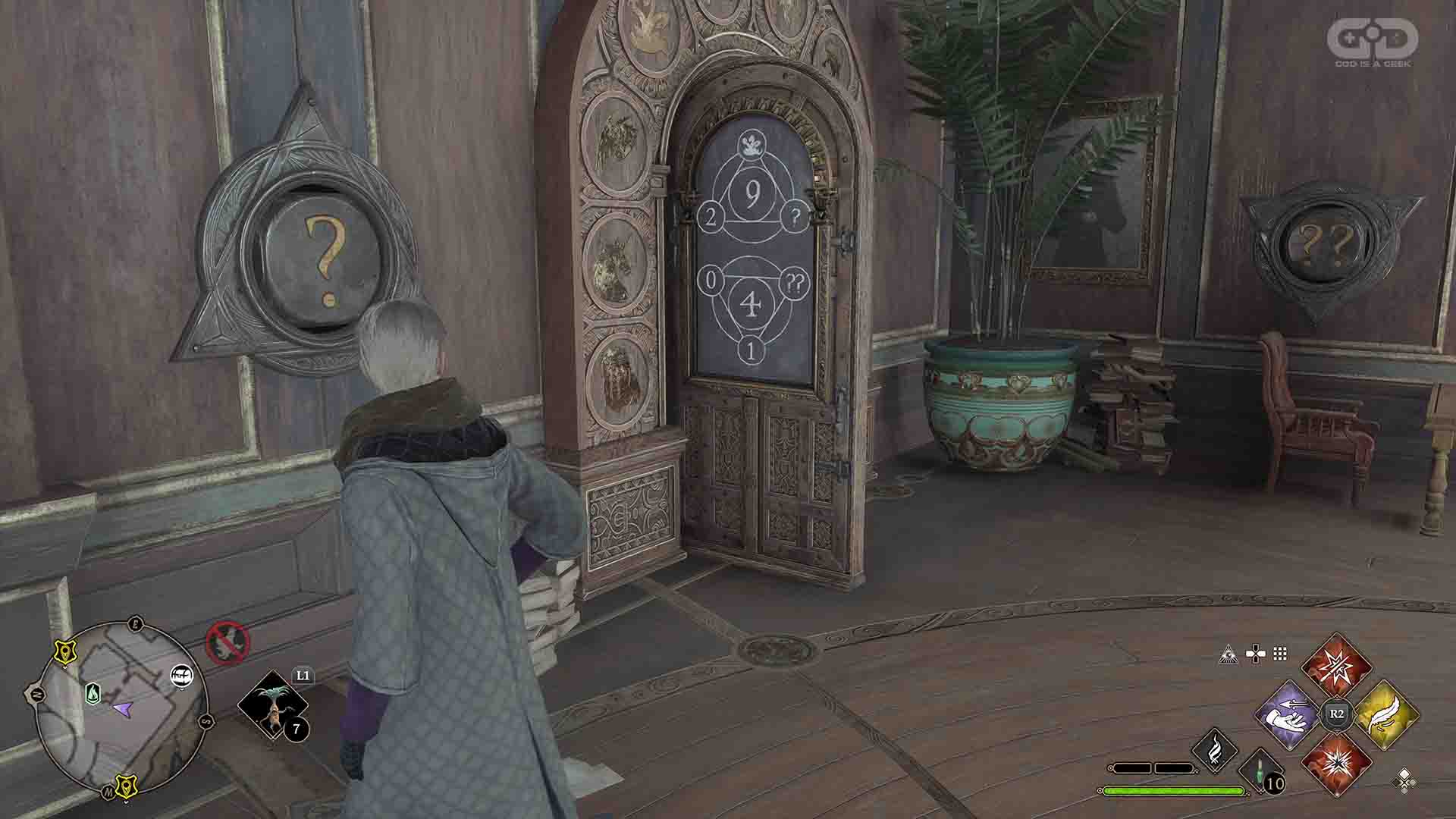 How To Do Hogwarts Legacy Door Puzzles?