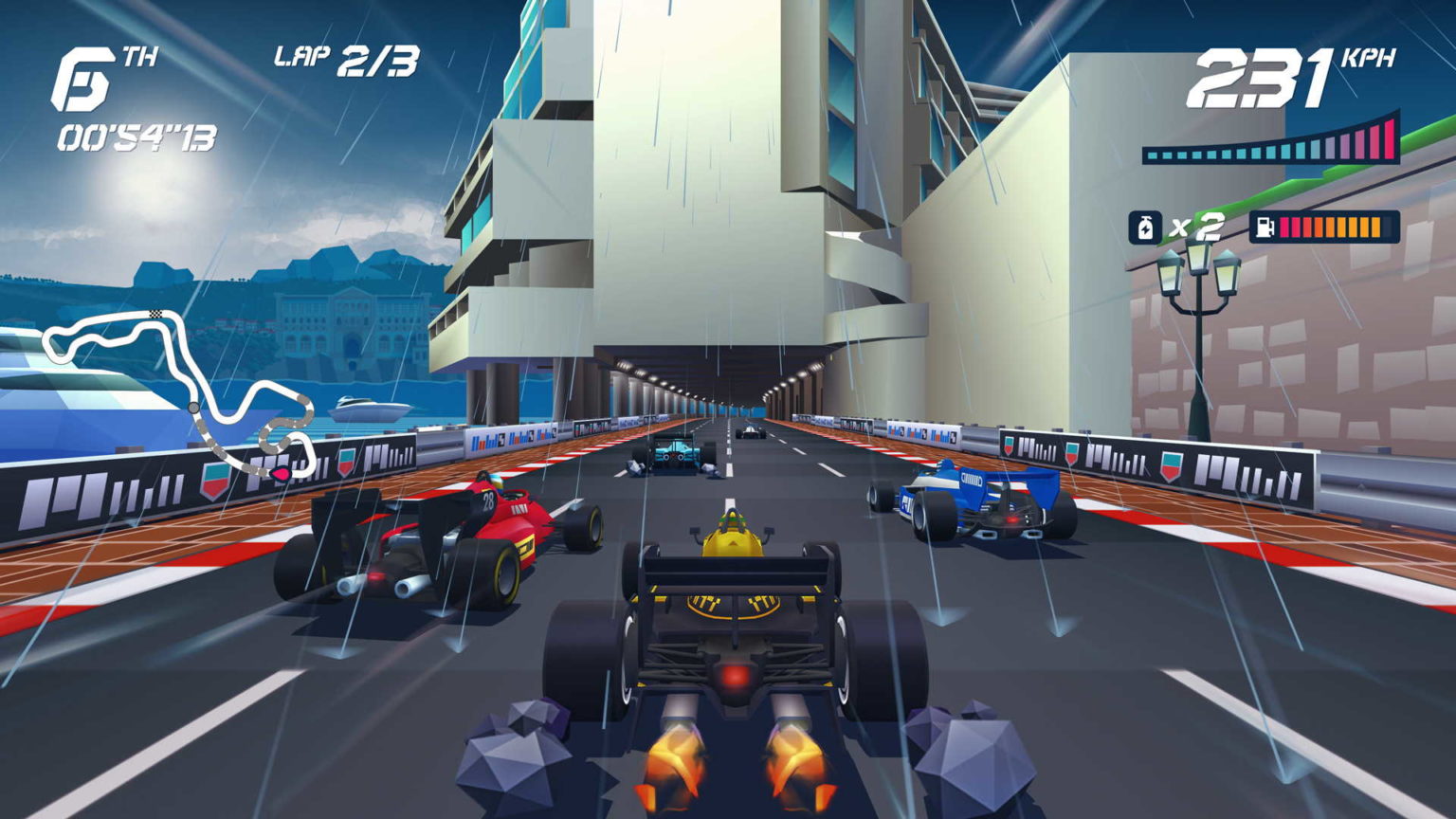 Horizon Chase Turbo: Senna Forever review | GodisaGeek.com