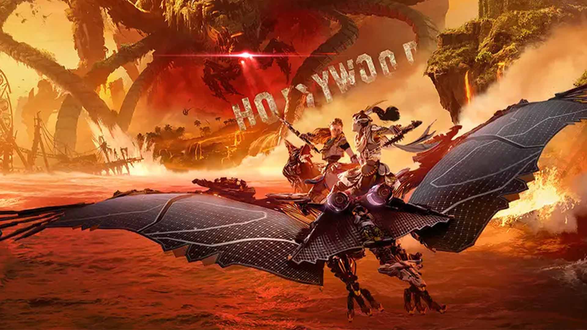 All the Horizon Forbidden West Burning Shores new machines