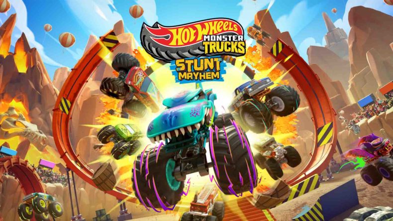 Hot Wheels: Monster Trucks Stunt Mayhem