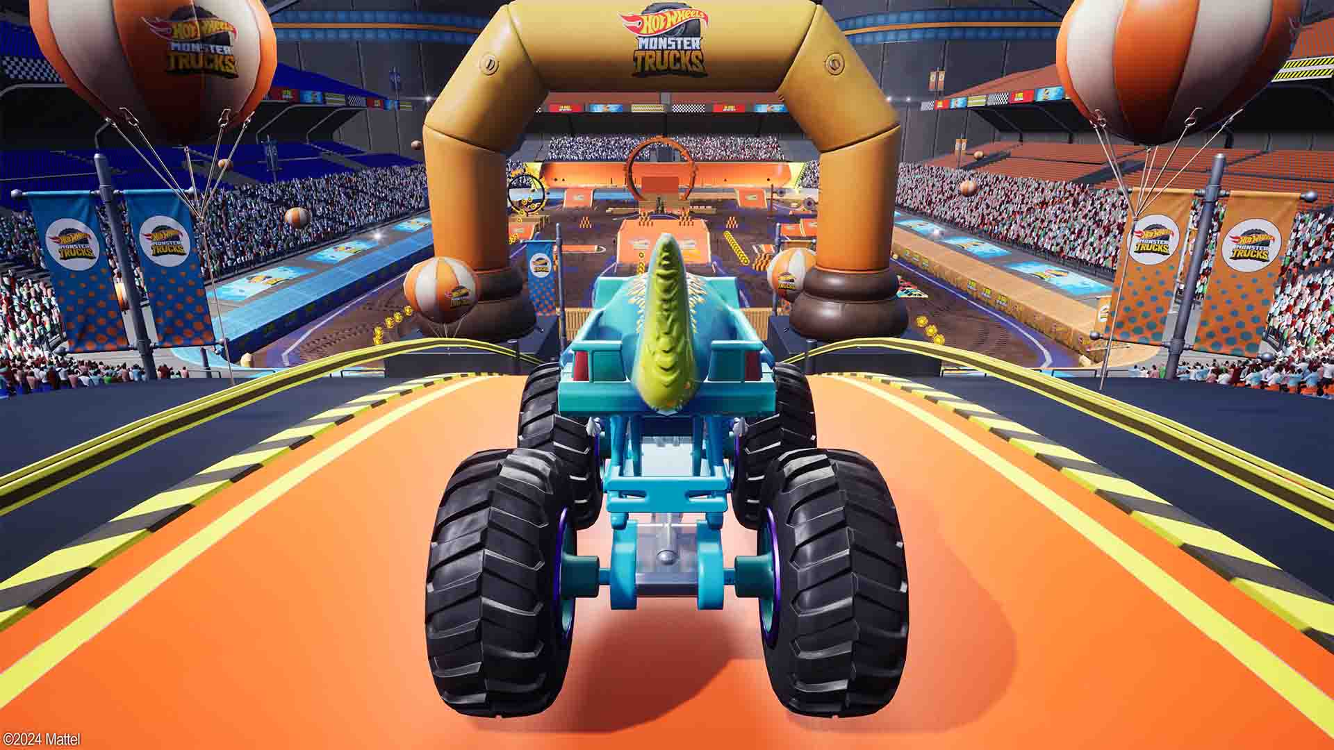 Hot Wheels: Monster Trucks Stunt Mayhem review