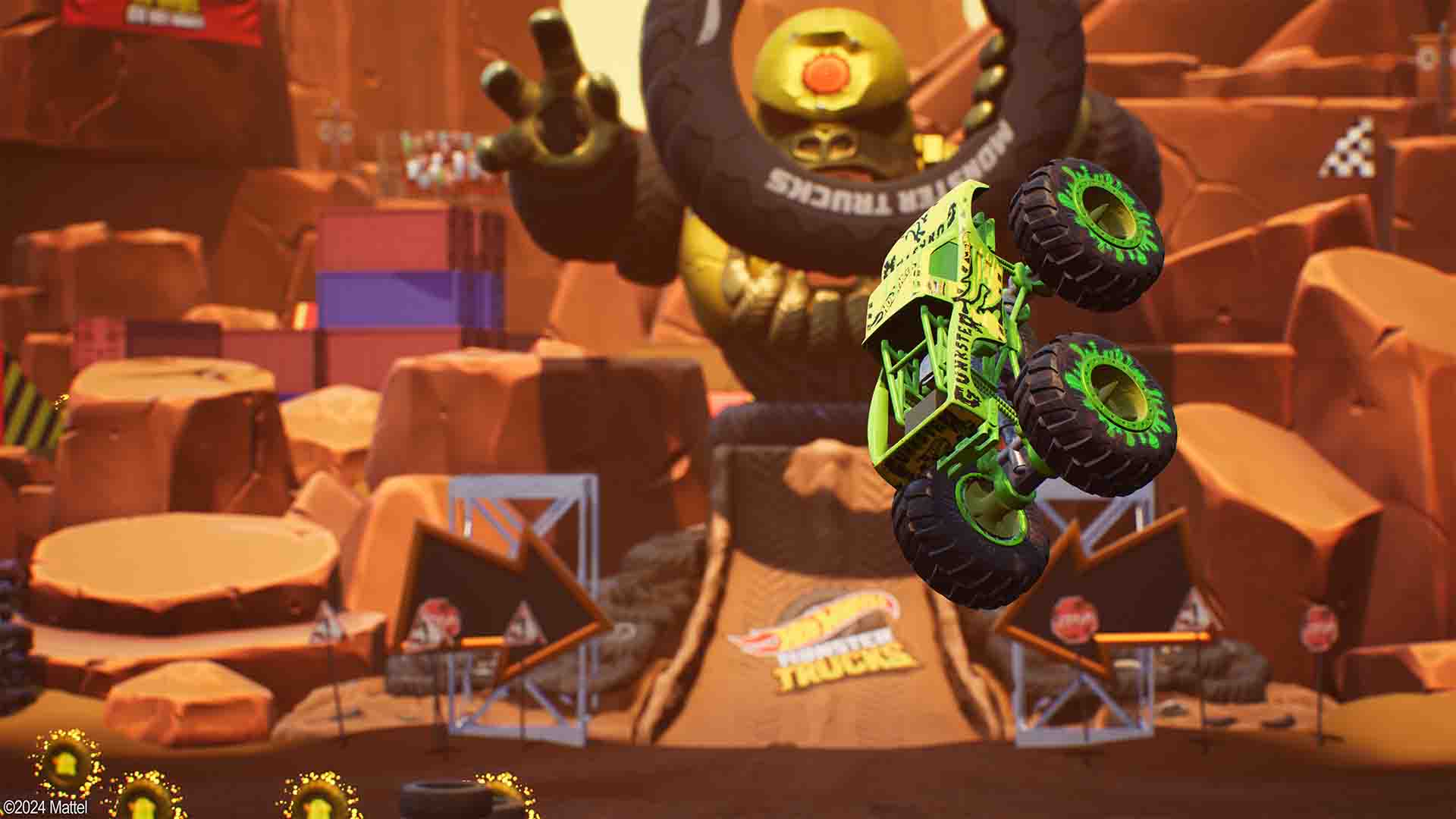 Hot Wheels: Monster Trucks Stunt Mayhem