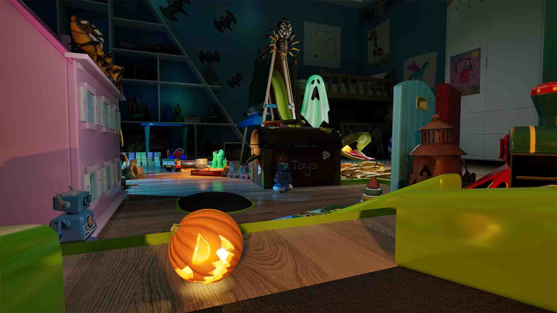 House of Golf 2 coming to Switch, Halloween content being added