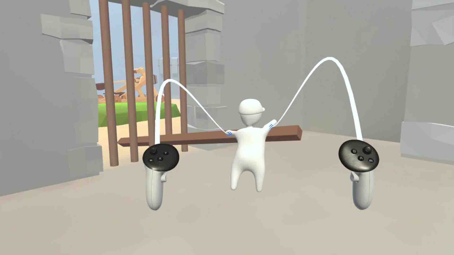 Объявлена ​​дата выхода Human Fall Flat VR