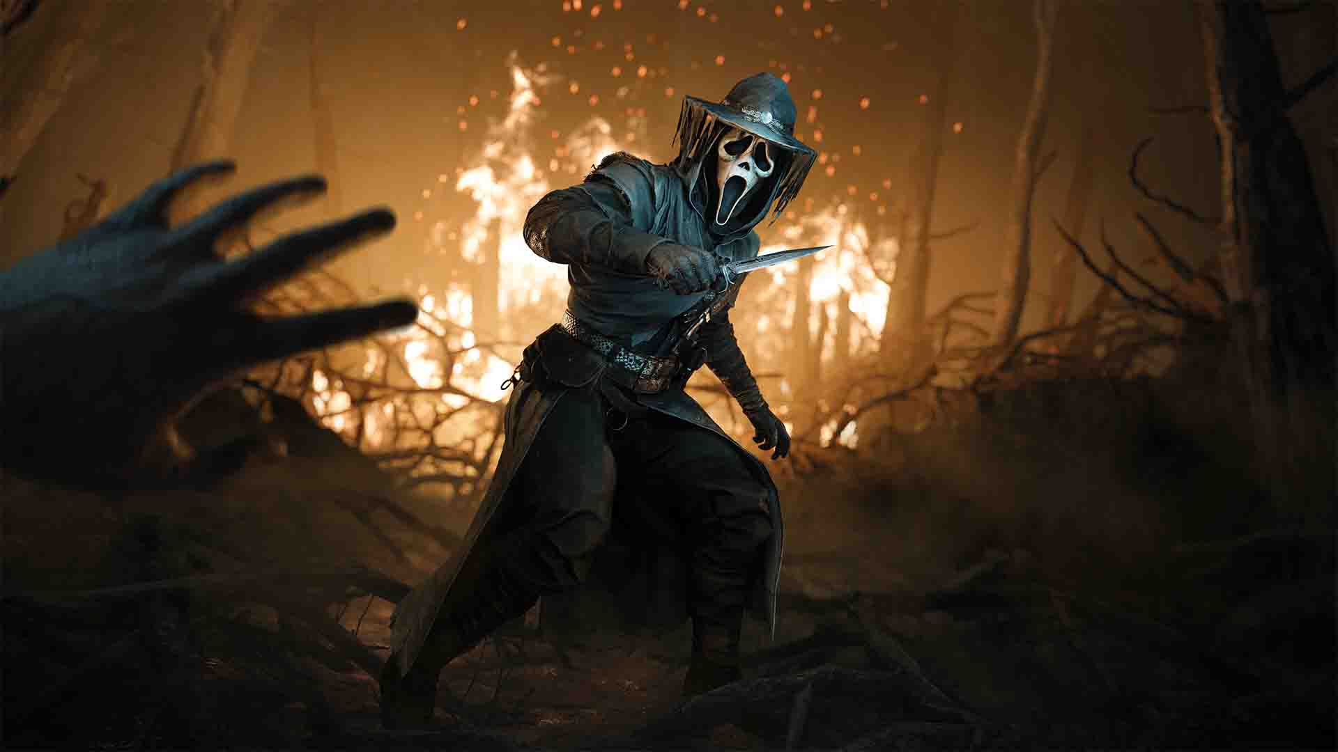 Hunt Showdown 1896 adding Ghost Face Rampage DLC