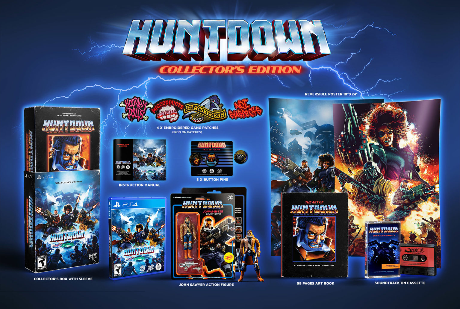 huntdown switch physical