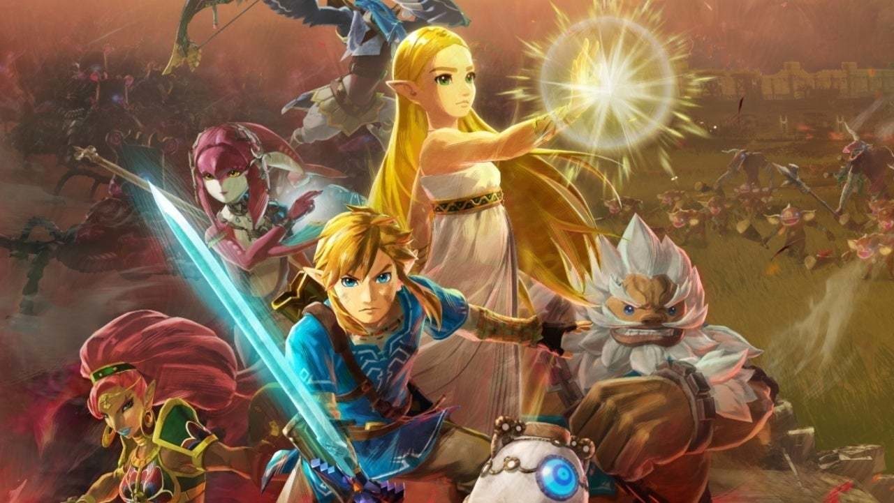 hyrule warriors age of calamity release