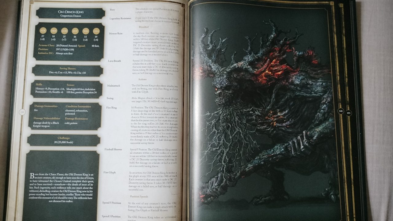 Dark Souls: The Roleplaying Game review