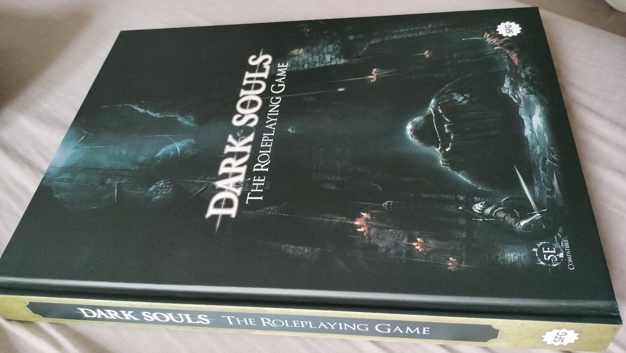 Dark Souls: The Roleplaying Game review