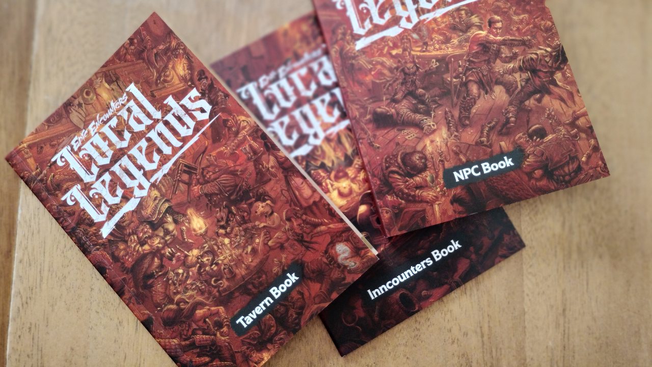 Epic Encounters: Local Legends – Tavern Kit review