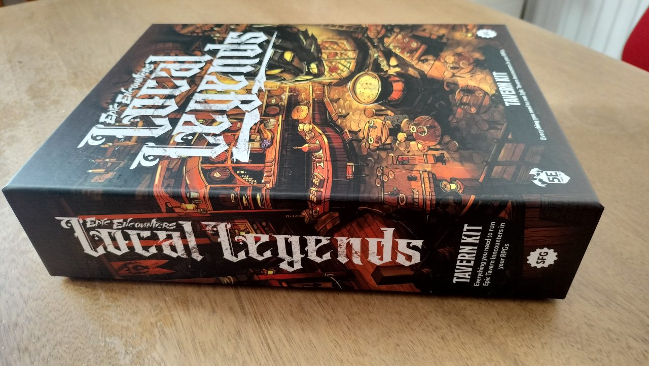 Epic Encounters: Local Legends – Tavern Kit review