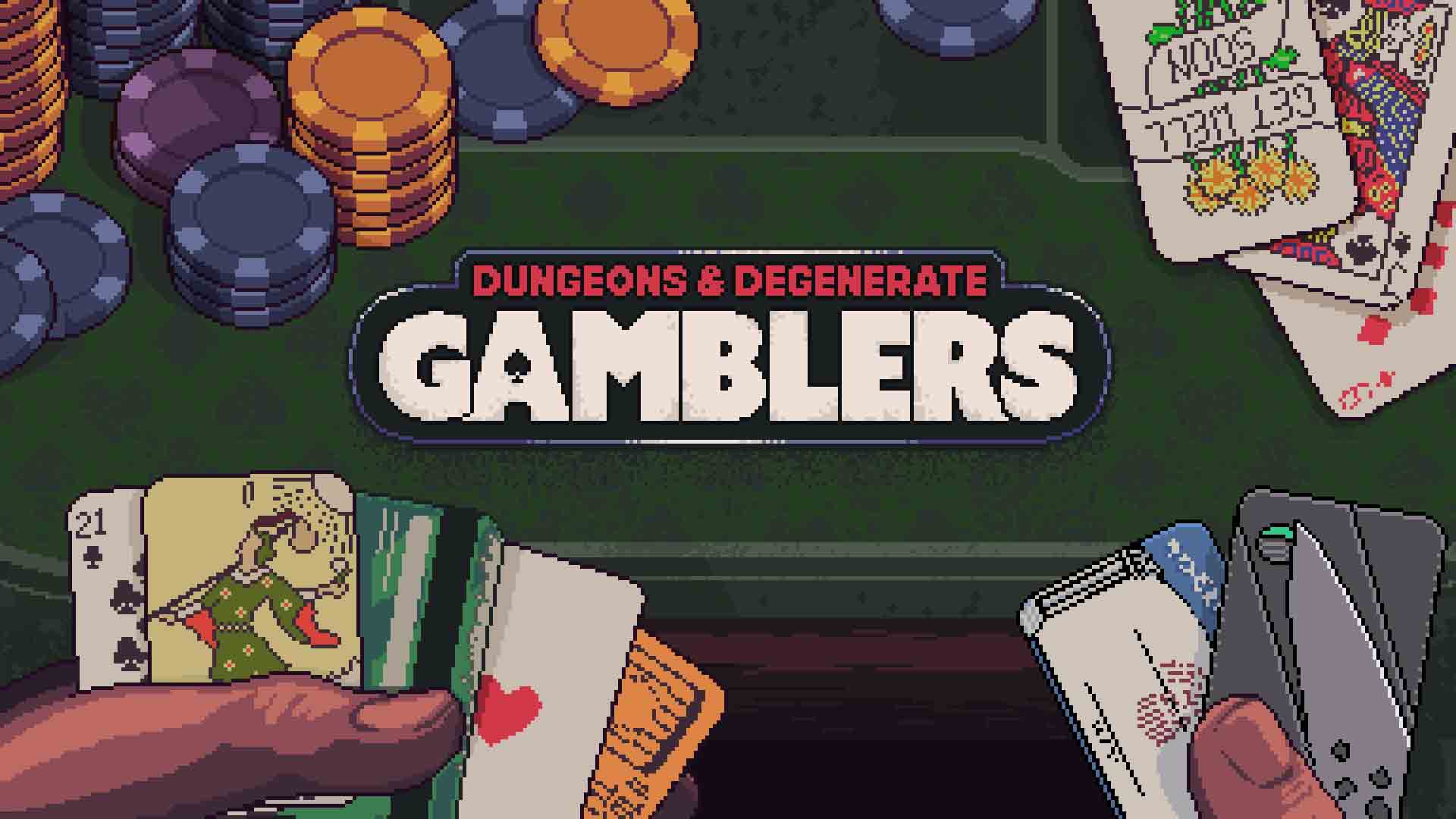 Обзор Dungeons and Degenerate Gamblers